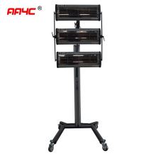 AA4C   car baking lamp paint booth heater  car paint Infrared Heater high temp heating light lamp for workshop use